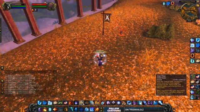 How To / Tutorial - DOUBLE YOUR DAMAGE As a Fire Mage in Mists of Pandaria смотреть онлайн