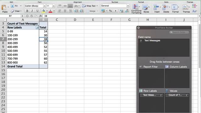 Cumulative Frequency Graph/Polygon, Ogive (Mac Excel) смотреть онлайн