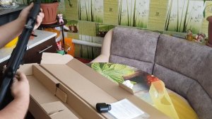 Сайга тг-2 Комплектация,распаковка.