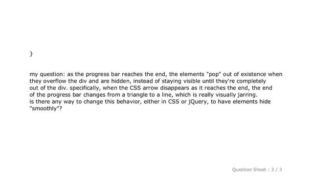 HTML : changing CSS overflow hidden behavior смотреть онлайн