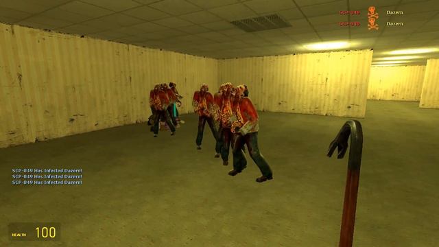 Our GMod SCP Addons! Garrys Mod Sandbox
