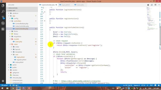 #15 Phalcon 3.3 Video Tutorial for Beginners: Password Hashing and (CSRF) Protection смотреть онлайн