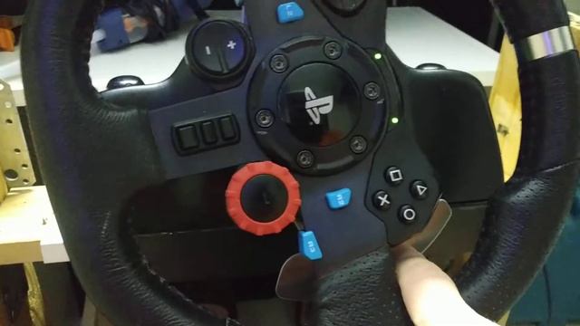 Logitech G29 Итог модернизации )
