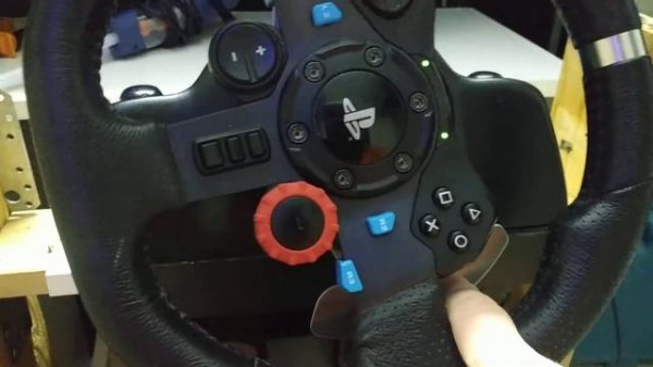 Logitech g29 Итог модернизации )