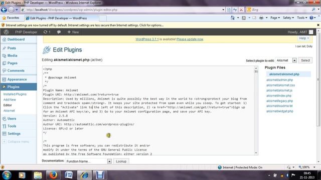 How to use complete Wordpress in Wamp by Rawal Hub смотреть онлайн