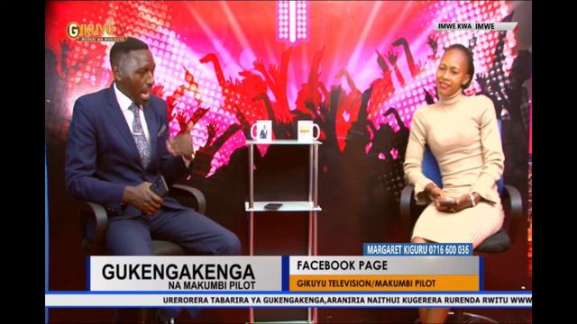 MAKUMBI PILOT AND MARGARET KIGURU,GUKENGAKENGA SHOW,PLEASE SUSBSCRIBE. смотреть онлайн