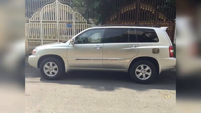 16000$/toyota highlander V4 Pong 1 year 2004 смотреть онлайн