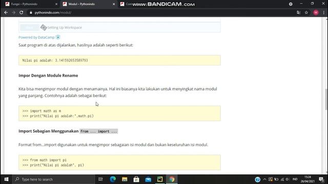 PYTHON INDO - MODUL PADA PYTHON смотреть онлайн