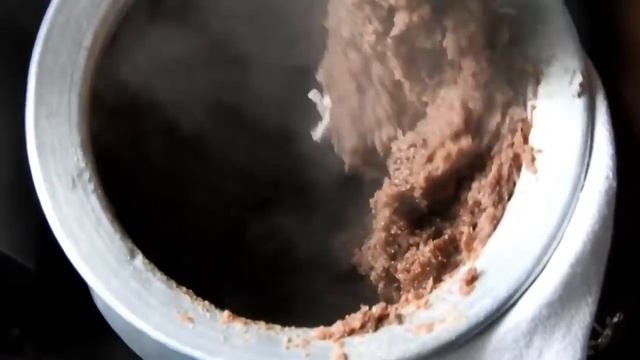 Ragi Mudde Recipe in Kannada| ಮೃದುವಾದ ರಾಗಿ ಮುದ್ದೆ | Finger Millet Ball in Kannada | Rekha Aduge смотреть онлайн