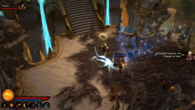 Diablo III Reaper of Souls – Eternal Collection - Male Barbarian Act 4 Quest 2 The Light of Hope смотреть онлайн
