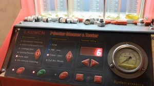 Тойота Прадо 120, чистка форсунок.mp4