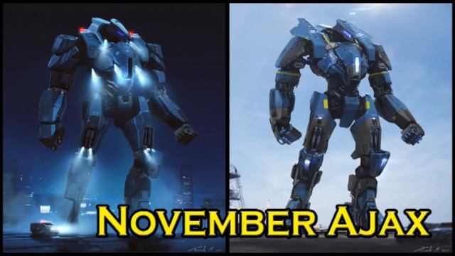 ประวัติ Jaeger : November Ajax [Art Talkative] смотреть онлайн