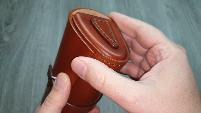 Футляр для очков. Полностью ручная работа. смотреть онлайн