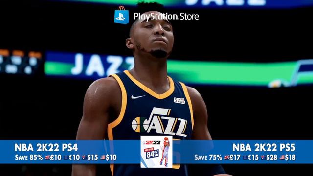 New PS Store MEGA Deal Right Now - NBA 2K22 on Huge Discount смотреть онлайн