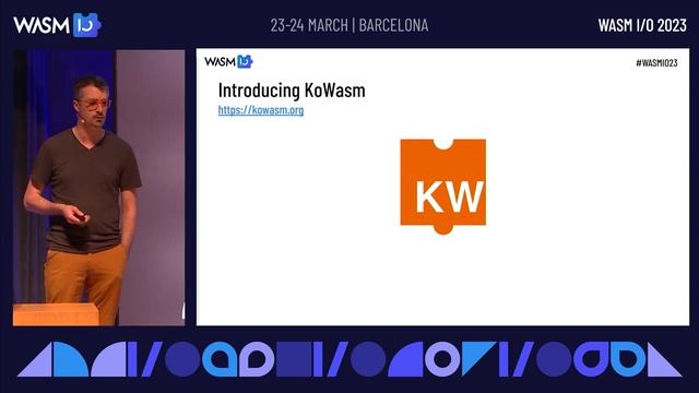 Introducing Kotlin_Wasm by Zalim Bashorov & Sébastien Deleuze @ Wasm I_O 2023 смотреть онлайн