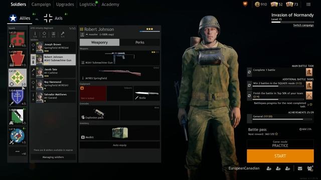 Starter Pack - Enlisted смотреть онлайн