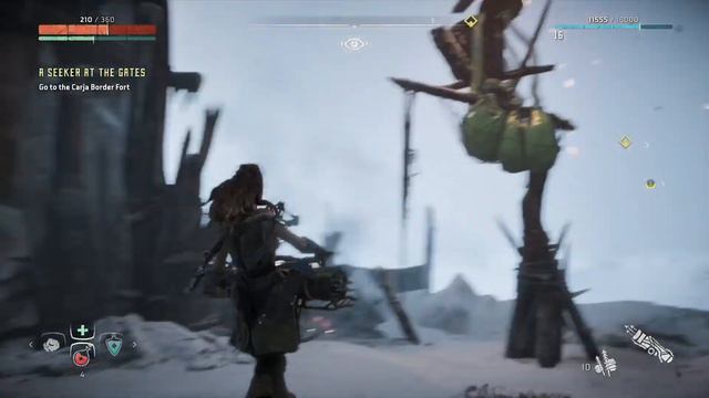 Horizon Zero Dawn - Gameplay 04 - No-commentary playthroughs - Action role-playing смотреть онлайн