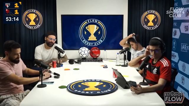 Davy Jones INCONSOLÁVEL!! (melhores momentos São Paulo 1x1 Flamengo) смотреть онлайн