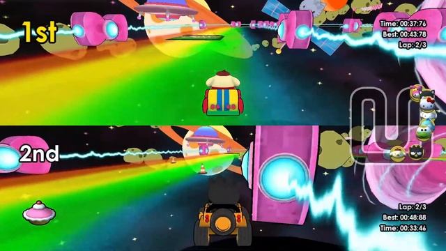 Pull the Plug Plays Hello Kitty Kruisers смотреть онлайн