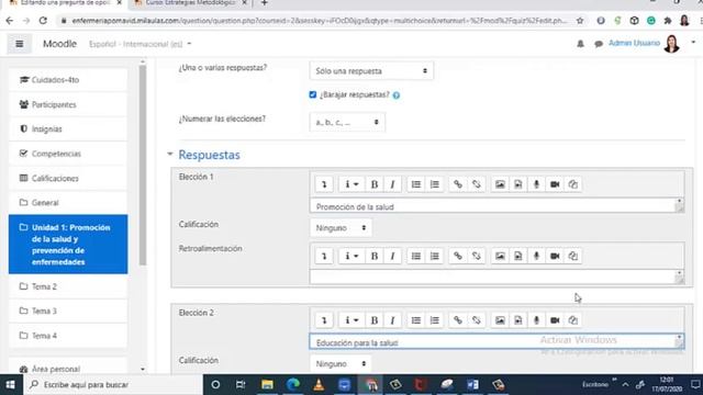 Video unidad 3, taller milaulas смотреть онлайн