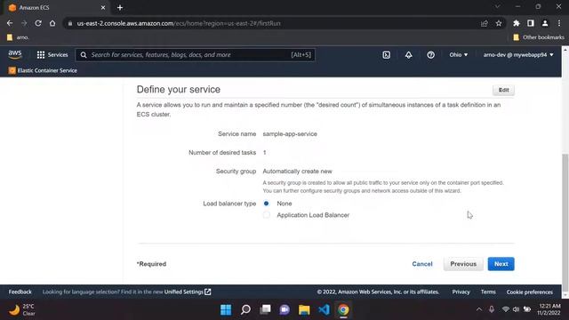 Create a sample app with AWS Fargate | Managing AWS infrastructure смотреть онлайн