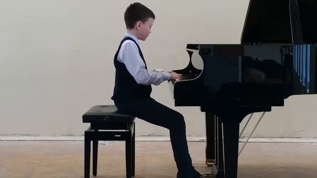 Черепановский Лев, 11 лет. И.С.Бах Двухголосная инвенция d-moll; С.Рахманинов Итальянская полька смотреть онлайн