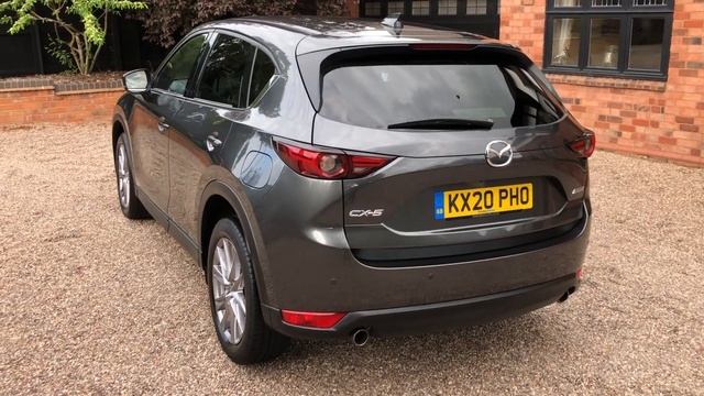 Mazda CX-5 2.0 SKYACTIV-G Sport Nav+ Auto Euro 6 (s/s) 5dr смотреть онлайн