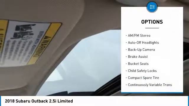 2018 Subaru Outback Charleston SC, Ladson SC, hanahan SC, summerville SC SJ365367 смотреть онлайн