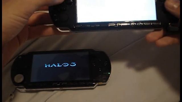 Go Messenger on PSP Slim смотреть онлайн