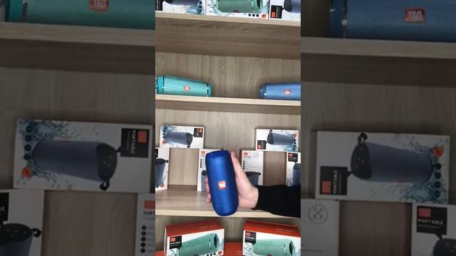 TG117 портативная колонка смотреть онлайн