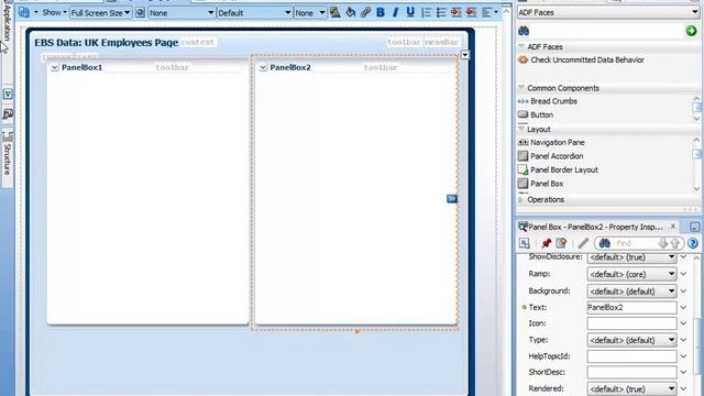 Oracle ADF - E -Business Suite Integration - Database Access смотреть онлайн