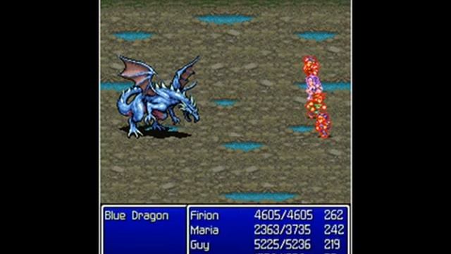 Final Fantasy II (Mobile/Java) - Blue Dragon смотреть онлайн