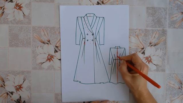 ХОЧУ ТАКОЕ ПЛАТЬЕ! О чем нужно подумать, рассматривая картинку с моделью? смотреть онлайн