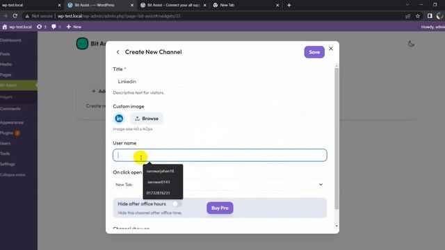 How To Add LinkedIn Chat Button On Your WordPress Website Using Bit Assist смотреть онлайн