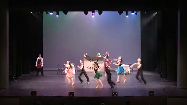 CAFE LATINO. Arts Westmount Recital. смотреть онлайн