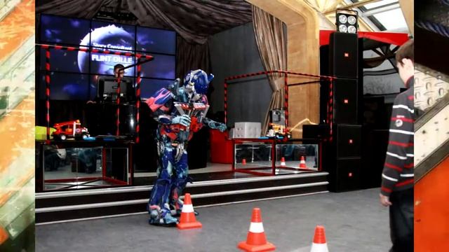 трансформеры на детский день рождения николаев смотреть онлайн