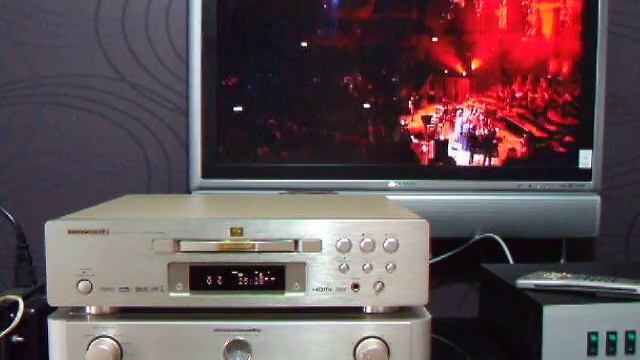 marantz pm-17 & marantz dv-9600 part # 1 смотреть онлайн