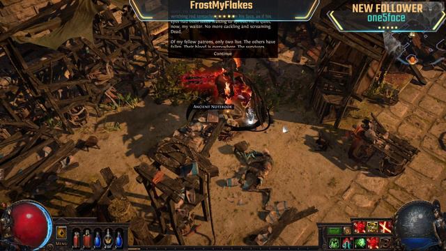 The Horrifying And Amazing Voice Acting In Path Of Exile смотреть онлайн
