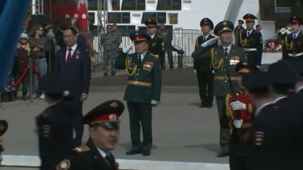 Yakutia March: Якутский победный марш - Yakutsk Victory March