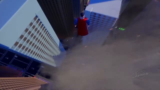 Superman: The Man Of Steel game on Dreams PS4 смотреть онлайн