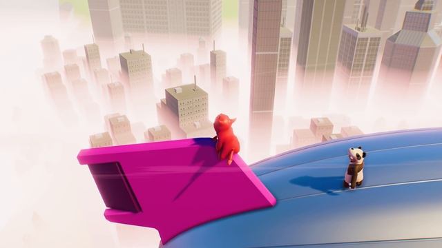 ИДЕАЛЬНОЕ ЗЛО!!!  УГАР В GANG BEASTS!!!