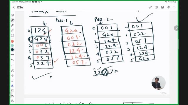 10-Data Structure: Radix Sort смотреть онлайн