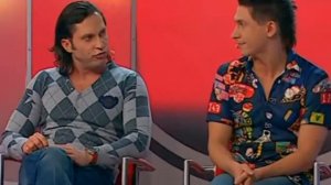 Александр Ревва и Тимур Батрутдинов. Егорка и Леопольд Илларионович