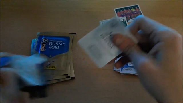 MULTIPACK UNBOXING MIT 11 TÜTEN l WM 2018 Sticker #012 l Korfab смотреть онлайн
