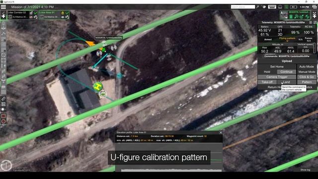 UgCS toolset for drone-based LIDAR missions смотреть онлайн