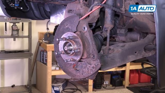 How to Replace Front Wheel Hub Assembly on any Car, Truck or SUV смотреть онлайн