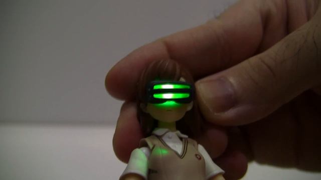 Figma Misaka Imouto with Light-up Goggles! figma 御坂妹 改造 発光ギミック 内臓! смотреть онлайн