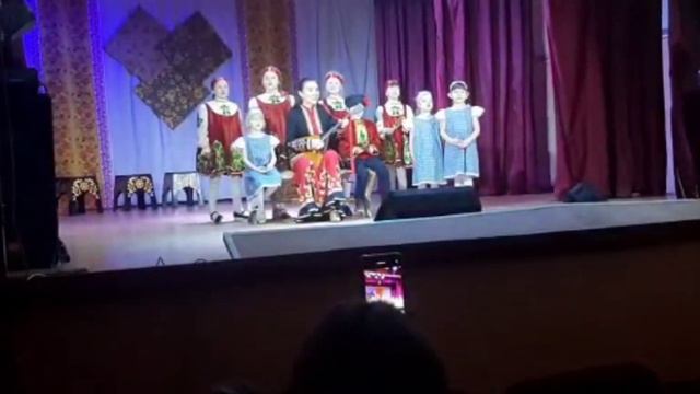 Детское фольклорное объединение "Затея" - "Кто у нас хороший?" смотреть онлайн