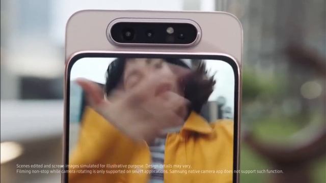 SAMSUNG GALAXY A80 FULL REVIEW IN HINDI || 48 MP ROTATING CAMERA || #TECHNOLOGY #BEHIND #CAMERA||