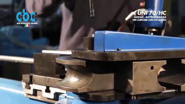 Трубогиб UNI CBC 70HC смотреть онлайн